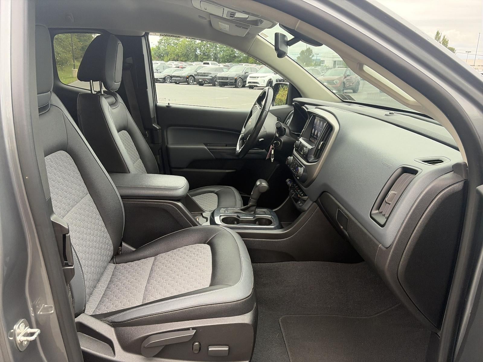 2019 Chevrolet Colorado Extended Cab Long Box 4-Wheel Drive Z71