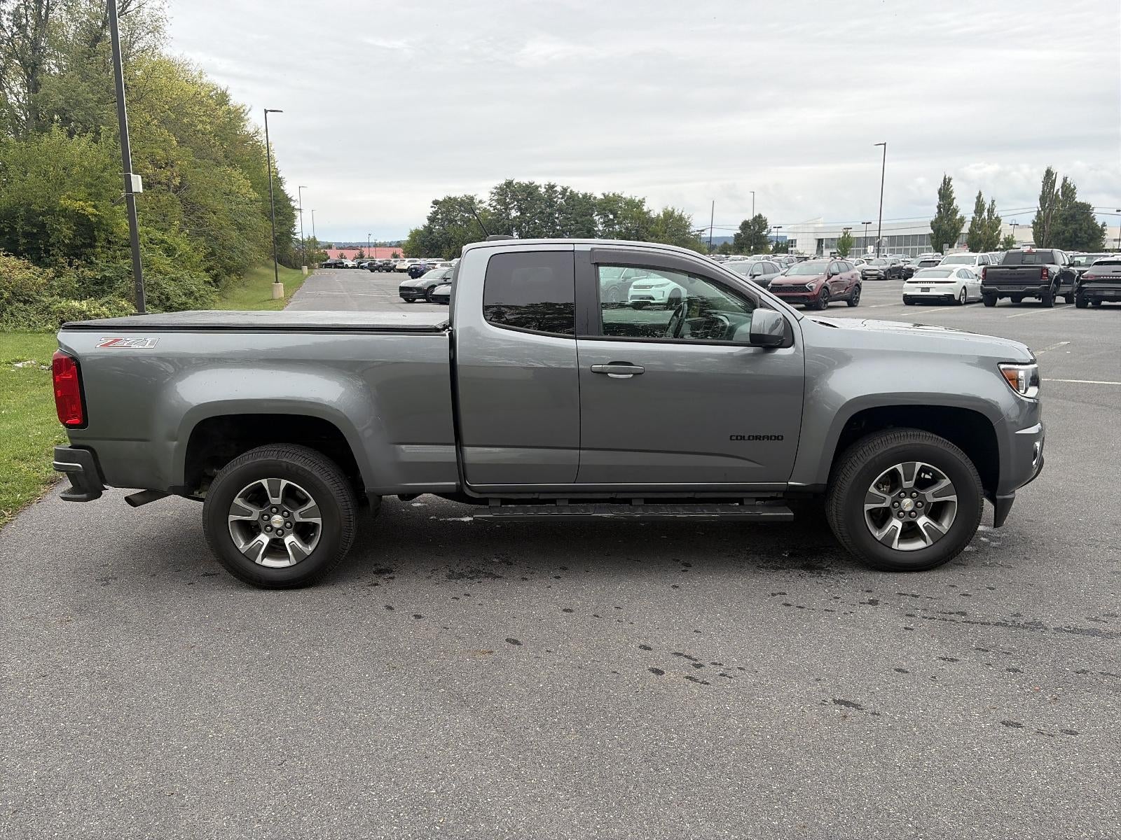 2019 Chevrolet Colorado Extended Cab Long Box 4-Wheel Drive Z71