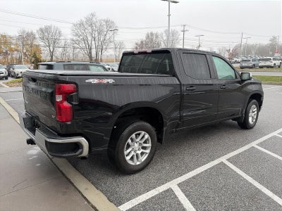 2023 Chevrolet Silverado 1500 Crew Cab Short Box 4-Wheel Drive LT 2FL