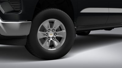 2023 Chevrolet Silverado 1500 Crew Cab Short Box 4-Wheel Drive LT 2FL