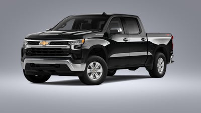 2023 Chevrolet Silverado 1500 Crew Cab Short Box 4-Wheel Drive LT 2FL