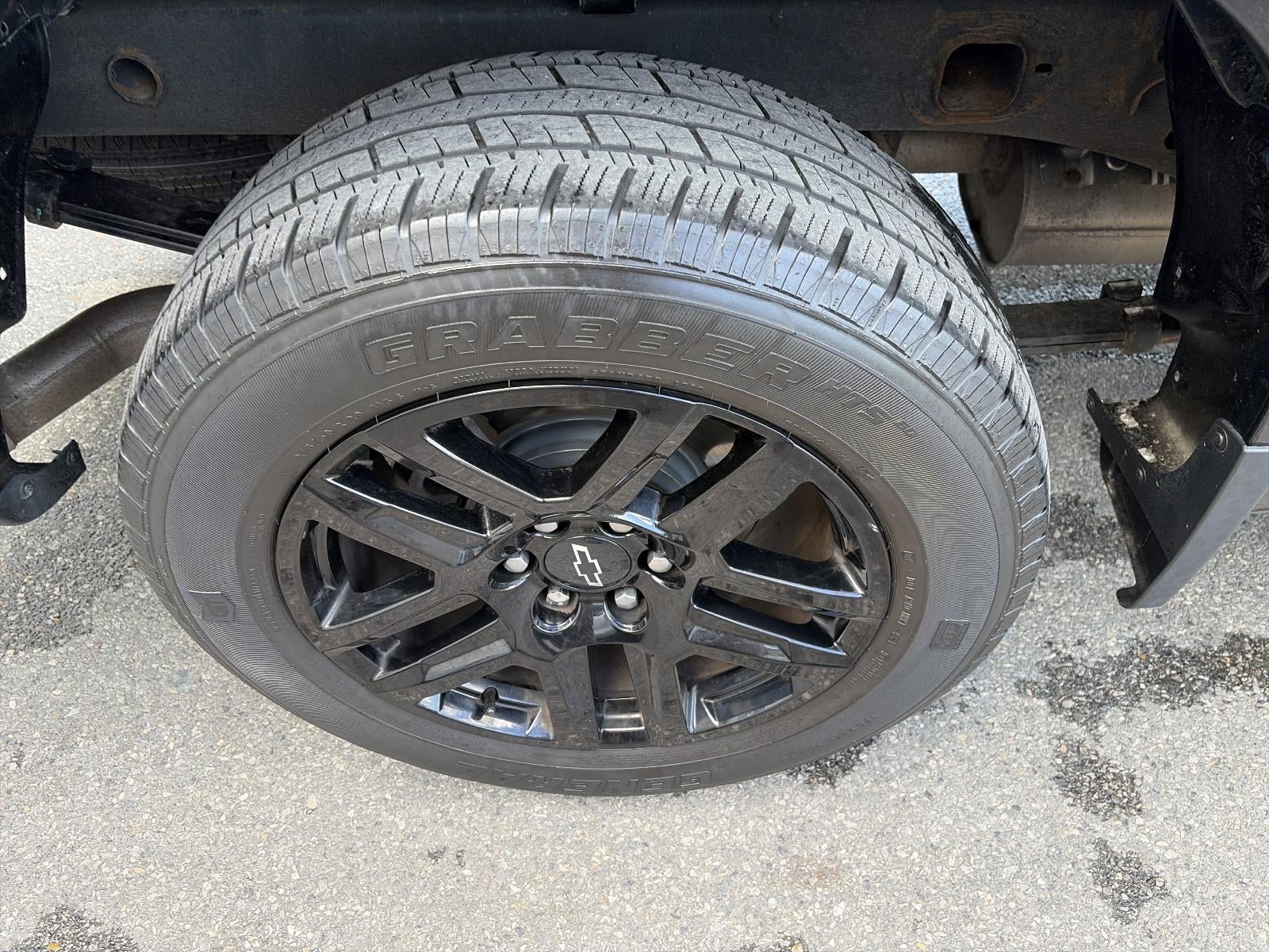 2022 Chevrolet Silverado 1500 LTD Crew Cab Short Box 4-Wheel Drive Custom