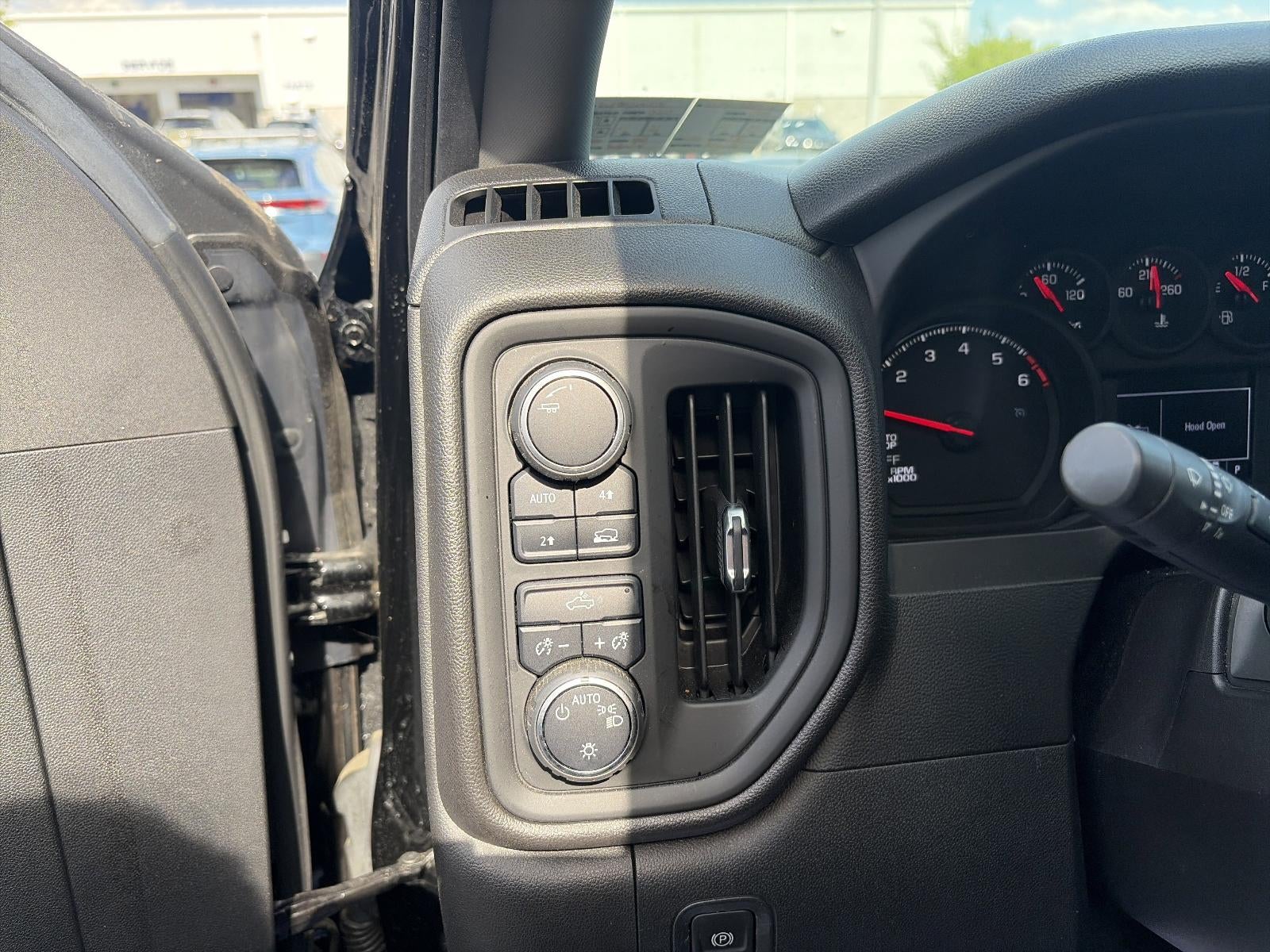 2022 Chevrolet Silverado 1500 LTD Crew Cab Short Box 4-Wheel Drive Custom