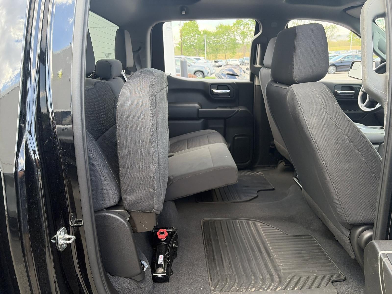 2022 Chevrolet Silverado 1500 LTD Crew Cab Short Box 4-Wheel Drive Custom