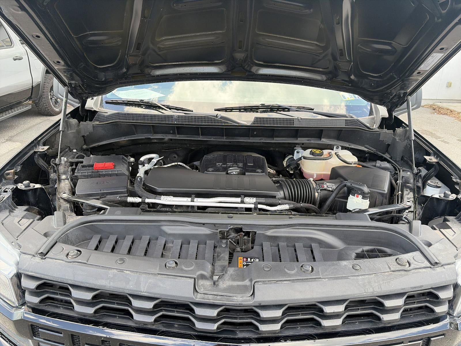 2022 Chevrolet Silverado 1500 LTD Crew Cab Short Box 4-Wheel Drive Custom