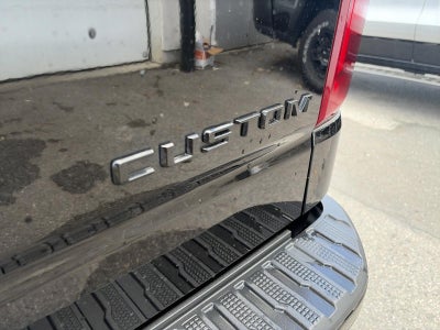 2022 Chevrolet Silverado 1500 LTD Crew Cab Short Box 4-Wheel Drive Custom