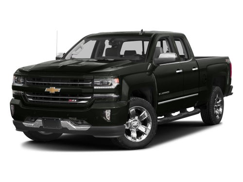 2017 Chevrolet Silverado 1500 Double Cab Standard Box 4-Wheel Drive LTZ Z71