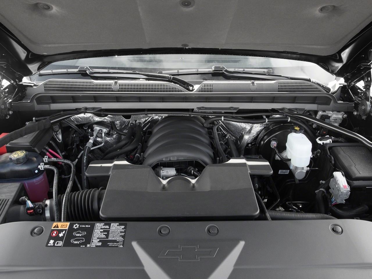 2017 Chevrolet Silverado 1500 Double Cab Standard Box 4-Wheel Drive LTZ Z71