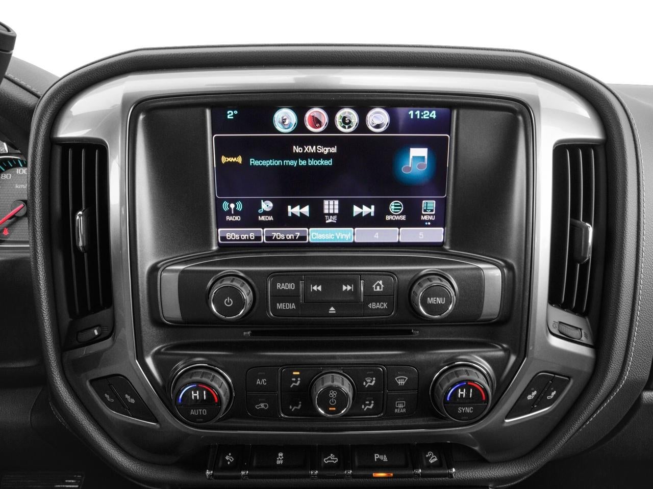 2017 Chevrolet Silverado 1500 Double Cab Standard Box 4-Wheel Drive LTZ Z71