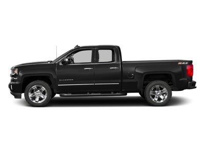 2017 Chevrolet Silverado 1500 Double Cab Standard Box 4-Wheel Drive LTZ Z71