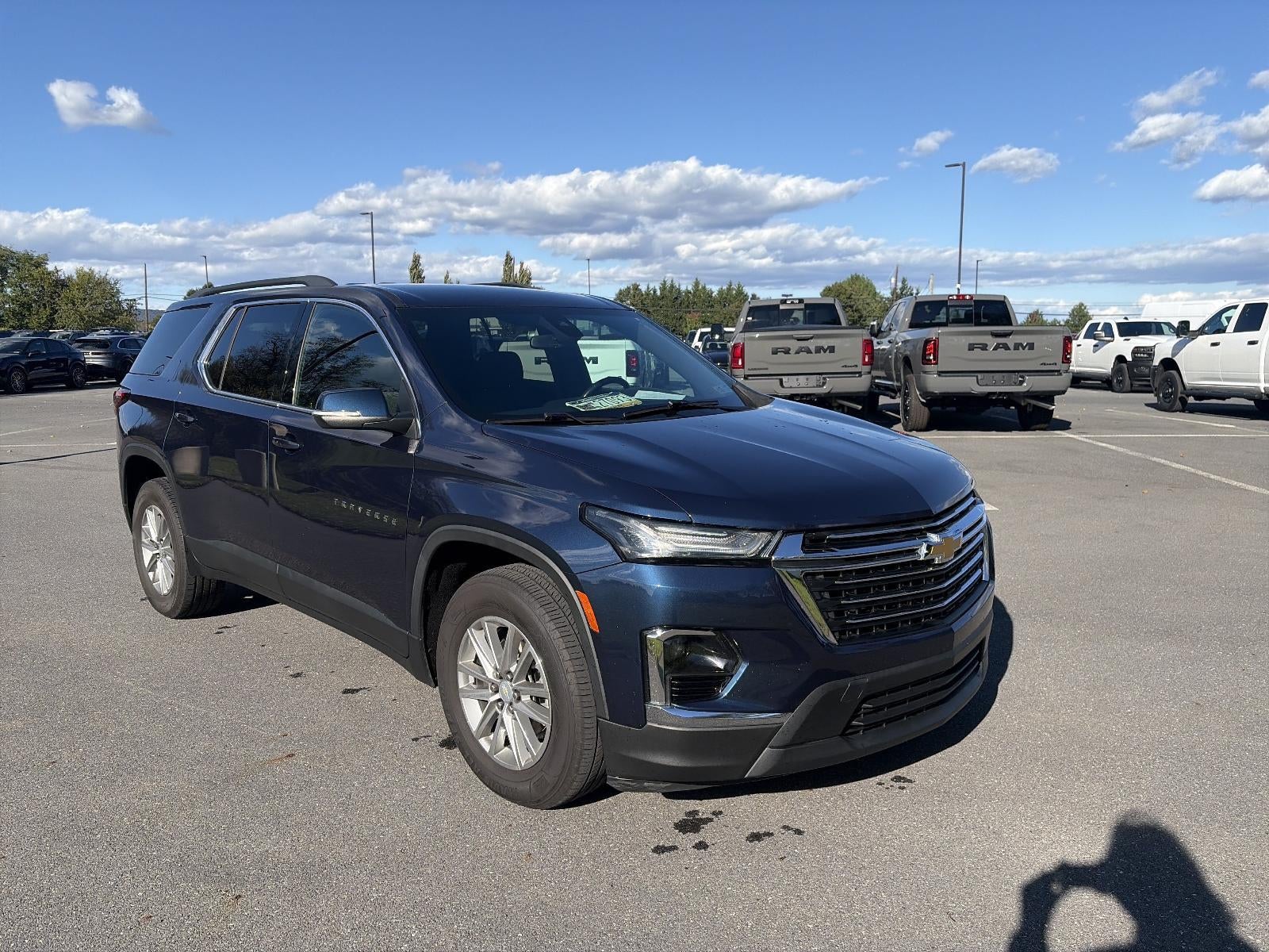 2022 Chevrolet Traverse AWD 1LT