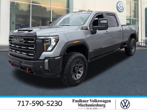 2024 GMC Sierra 2500 HD Crew Cab Standard Box 4-Wheel Drive AT4
