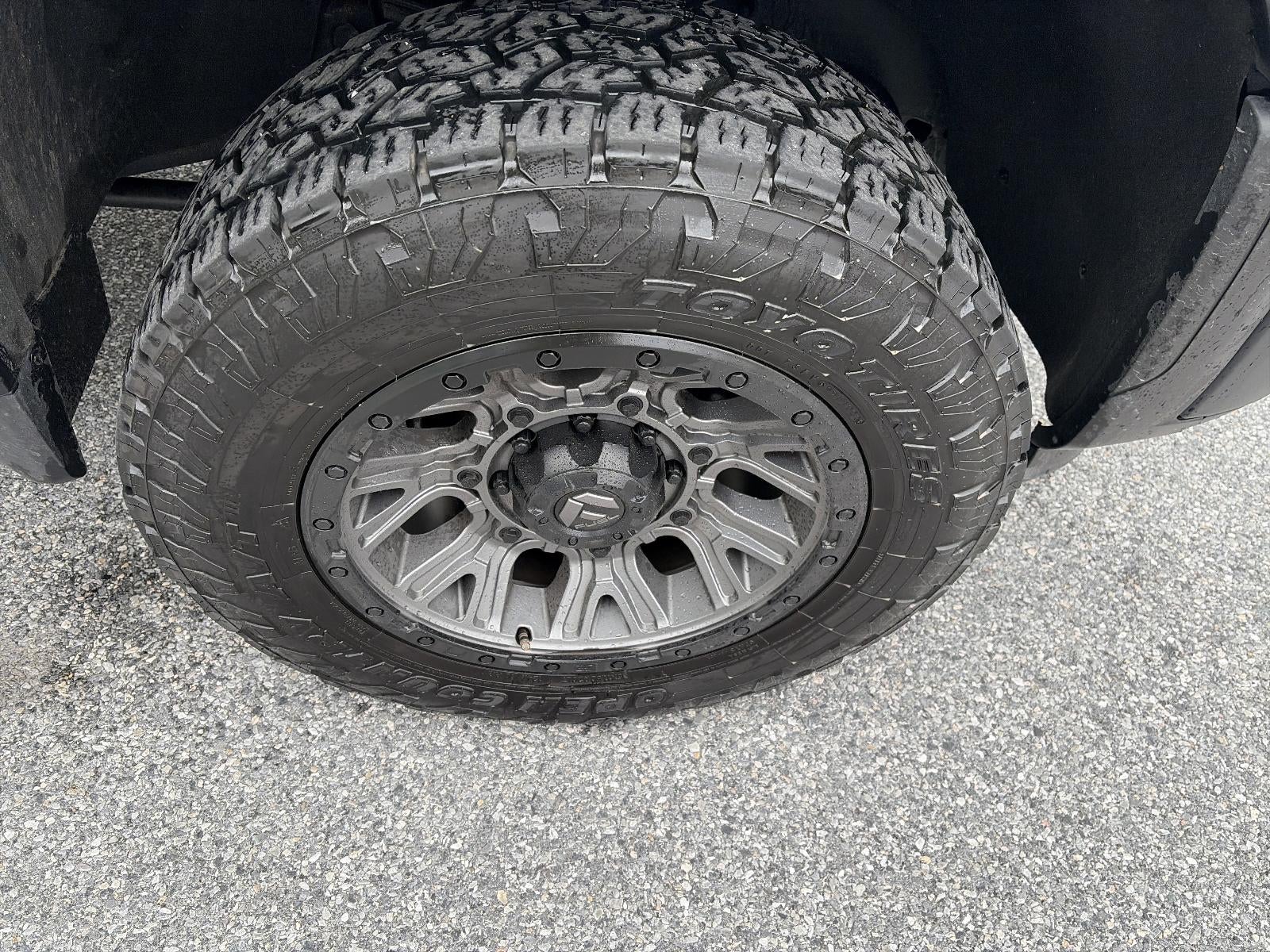 2024 GMC Sierra 2500 HD Crew Cab Standard Box 4-Wheel Drive AT4