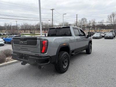 2024 GMC Sierra 2500 HD Crew Cab Standard Box 4-Wheel Drive AT4