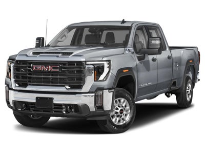 2024 GMC Sierra 2500 HD Crew Cab Standard Box 4-Wheel Drive AT4