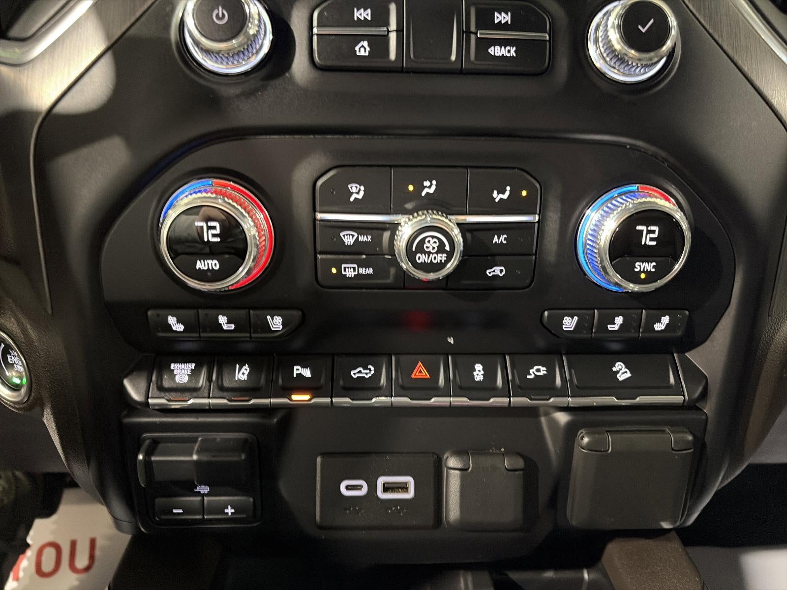 2020 GMC Sierra 2500 HD Crew Cab Standard Box 4-Wheel Drive Denali