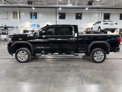 2020 GMC Sierra 2500 HD Crew Cab Standard Box 4-Wheel Drive Denali