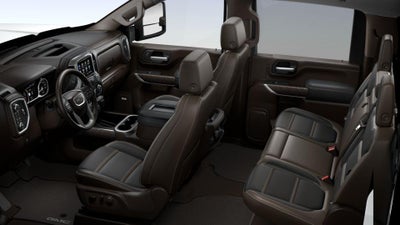 2020 GMC Sierra 2500 HD Crew Cab Standard Box 4-Wheel Drive Denali