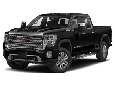 2020 GMC Sierra 2500 HD Crew Cab Standard Box 4-Wheel Drive Denali