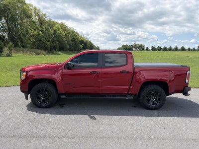 2021 GMC Canyon Crew Cab Short Box 4-Wheel Drive AT4 w/Leather