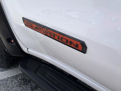 2020 GMC Sierra 1500 Crew Cab Standard Box 4-Wheel Drive Elevation