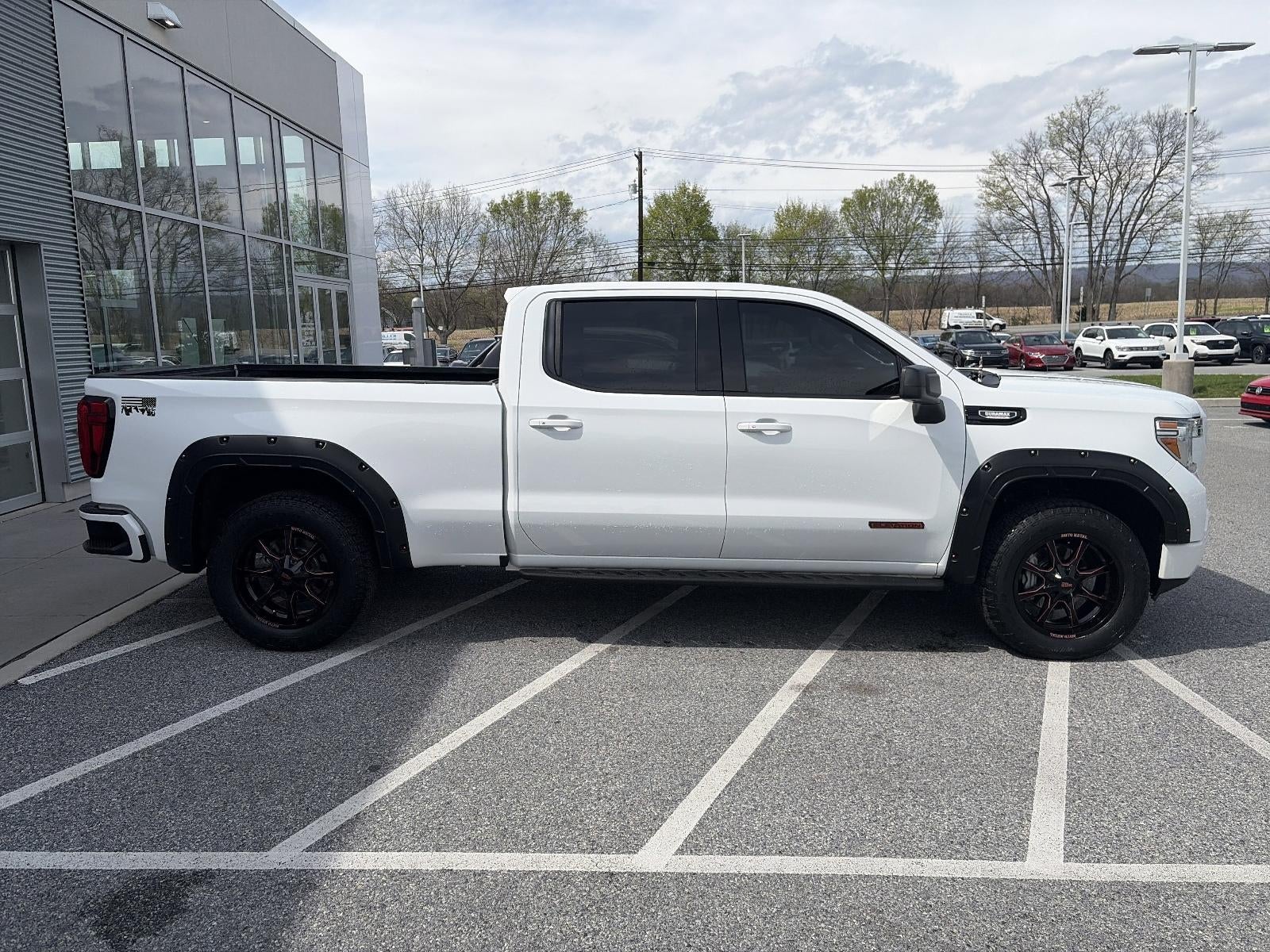 2020 GMC Sierra 1500 Crew Cab Standard Box 4-Wheel Drive Elevation