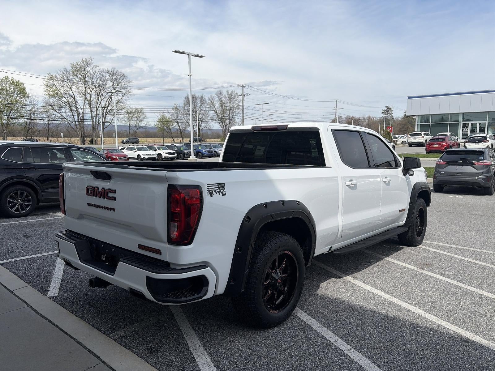 2020 GMC Sierra 1500 Crew Cab Standard Box 4-Wheel Drive Elevation