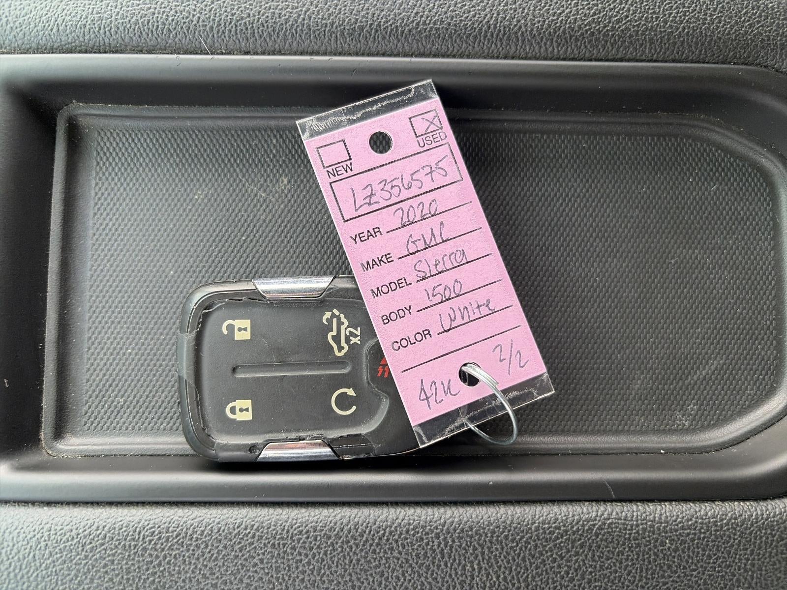 2020 GMC Sierra 1500 Crew Cab Standard Box 4-Wheel Drive Elevation