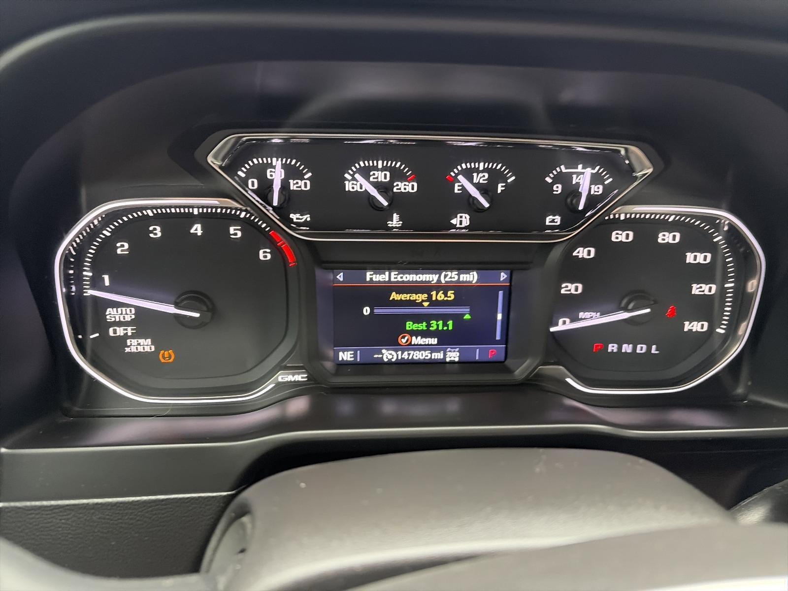 2020 GMC Sierra 1500 Crew Cab Short Box 4-Wheel Drive SLT