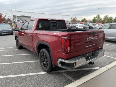 2020 GMC Sierra 1500 Crew Cab Short Box 4-Wheel Drive SLT