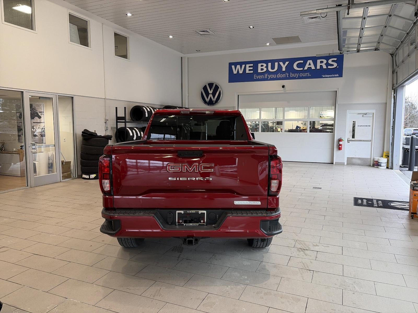 2024 GMC Sierra 1500 Crew Cab Short Box 4-Wheel Drive Elevation 3SB