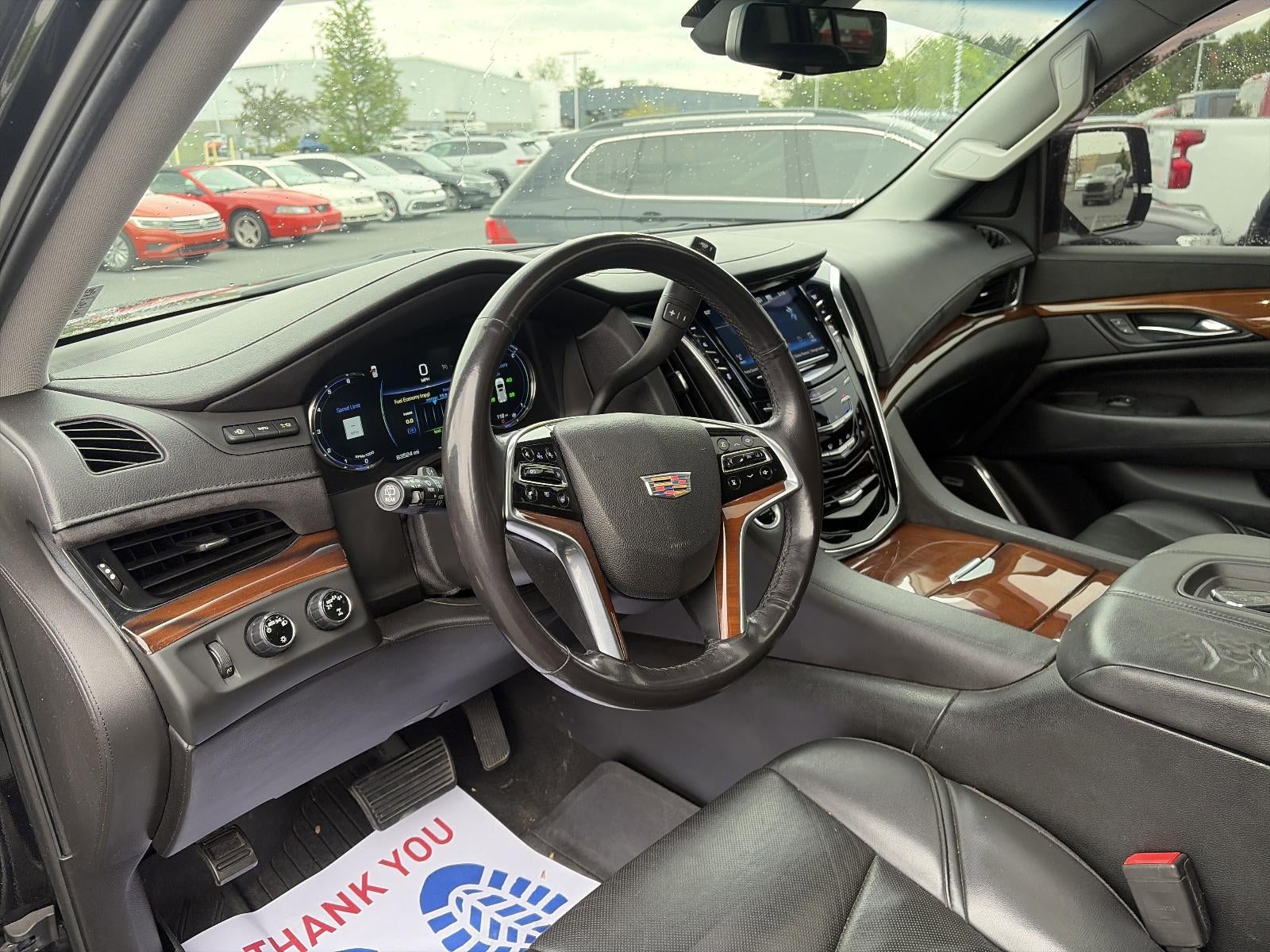 2018 Cadillac Escalade ESV 4WD Luxury