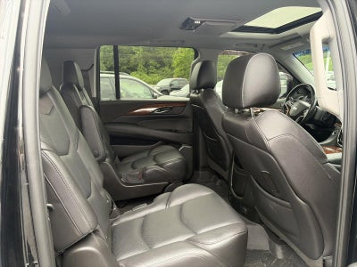 2018 Cadillac Escalade ESV 4WD Luxury