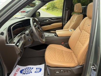 2023 Cadillac Escalade ESV 4WD Premium Luxury