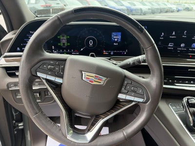 2023 Cadillac Escalade ESV 4WD Premium Luxury