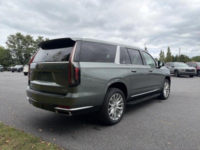 2023 Cadillac Escalade ESV 4WD Premium Luxury