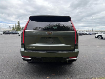 2023 Cadillac Escalade ESV 4WD Premium Luxury
