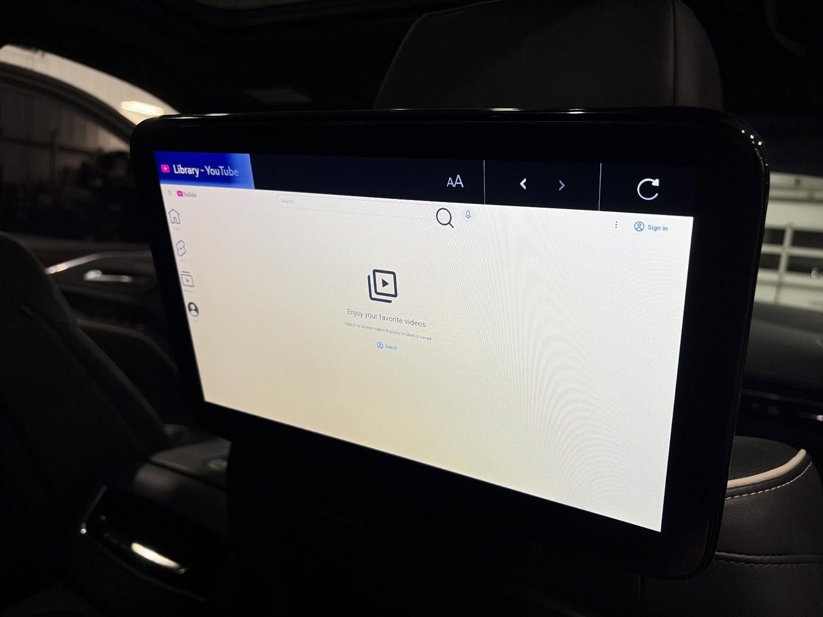 2023 Cadillac Escalade ESV 4WD Premium Luxury