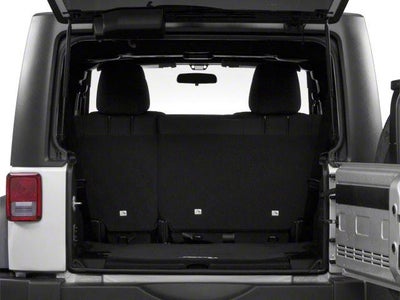 2011 Jeep Wrangler Unlimited 4WD 4dr Sahara