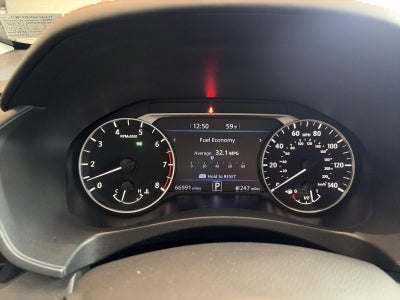 2021 Nissan Altima 2.5 SR Sedan