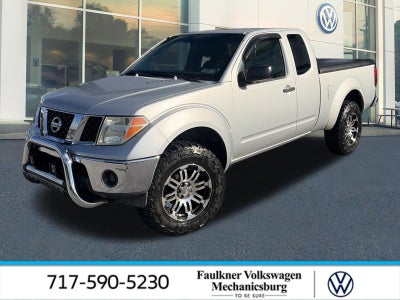 2007 Nissan Frontier 4WD King Cab Long Bed V6 Manual SE
