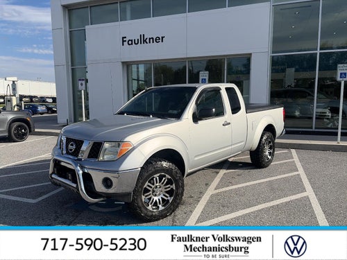 2007 Nissan Frontier 4WD King Cab Long Bed V6 Manual SE