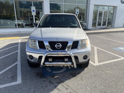 2007 Nissan Frontier 4WD King Cab Long Bed V6 Manual SE