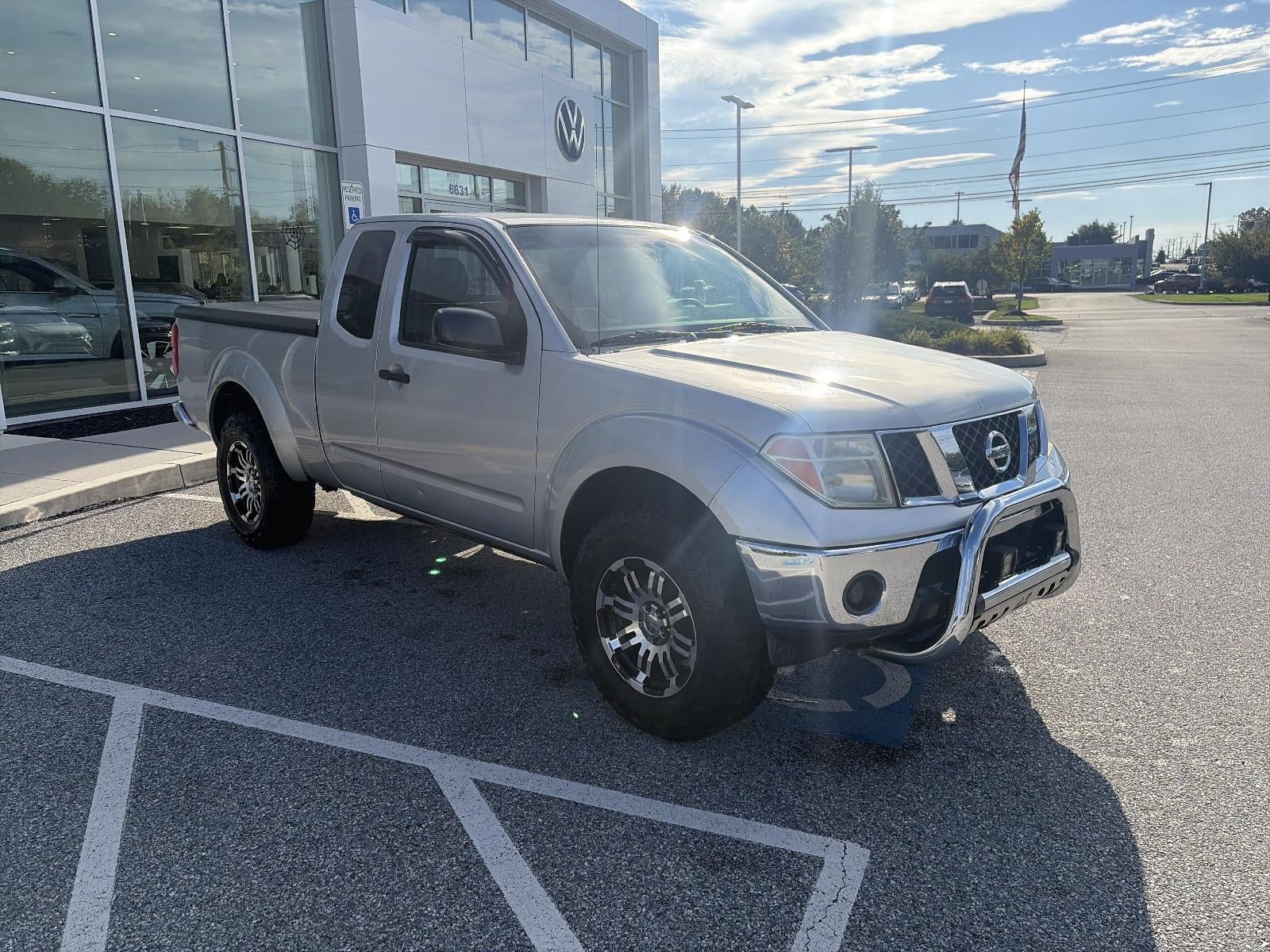 2007 Nissan Frontier 4WD King Cab Long Bed V6 Manual SE