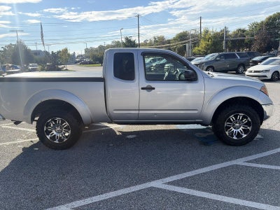 2007 Nissan Frontier 4WD King Cab Long Bed V6 Manual SE