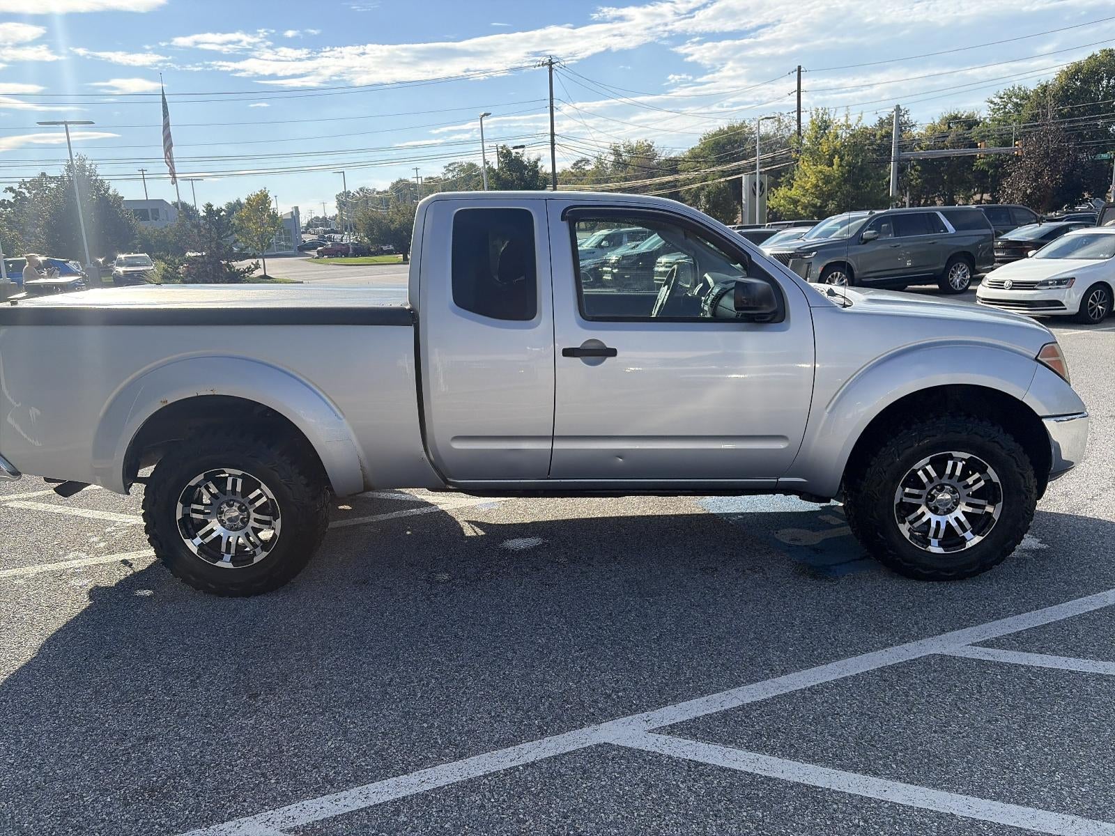 2007 Nissan Frontier 4WD King Cab Long Bed V6 Manual SE