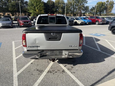 2007 Nissan Frontier 4WD King Cab Long Bed V6 Manual SE