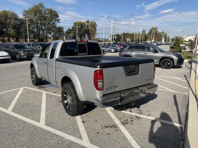 2007 Nissan Frontier 4WD King Cab Long Bed V6 Manual SE