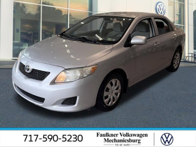 2010 Toyota Corolla 4dr Sdn Man (Natl)