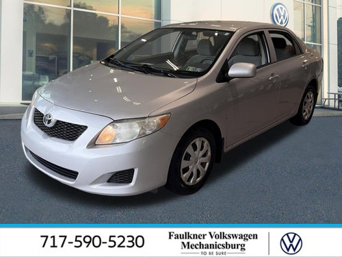 2010 Toyota Corolla 4dr Sdn Man (Natl)